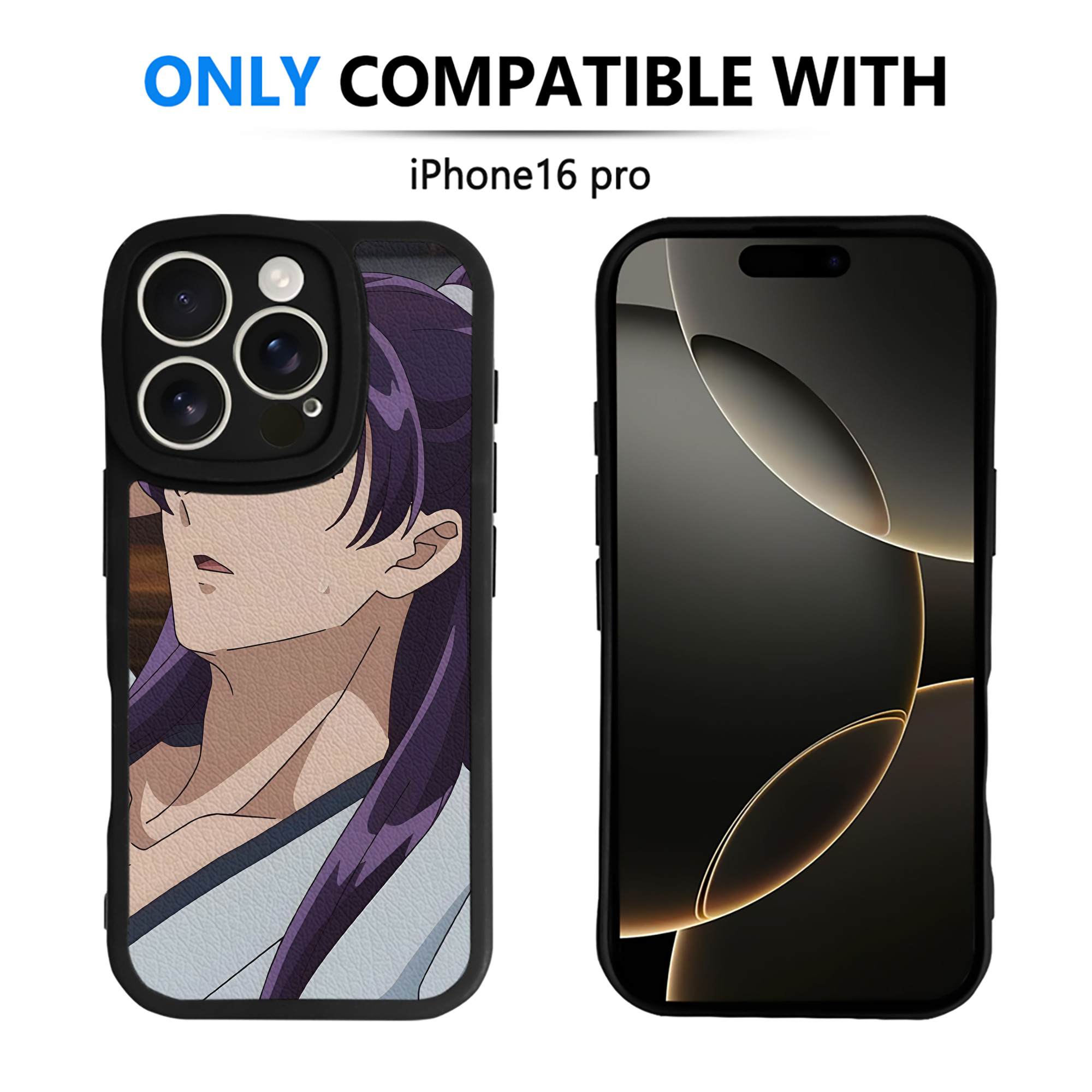 薬屋のひとりごと The Apothecary Diaries 【iPhone 16シリーズ対応】シリコンスマホケース（レザー調） 材質：シリコン